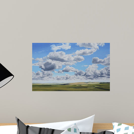 Prairie Clouds Wall Decal