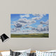 Prairie Clouds Wall Decal