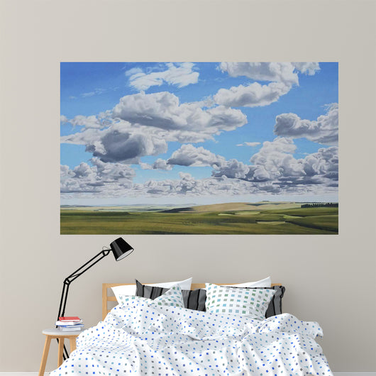 Prairie Clouds Wall Decal