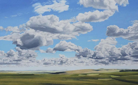 Prairie Clouds Wall Decal