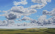 Prairie Clouds Wall Decal