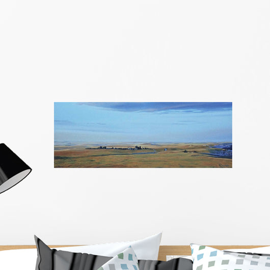 Prairie Evening Wall Decal