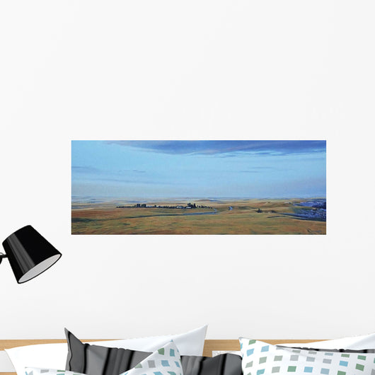Prairie Evening Wall Decal