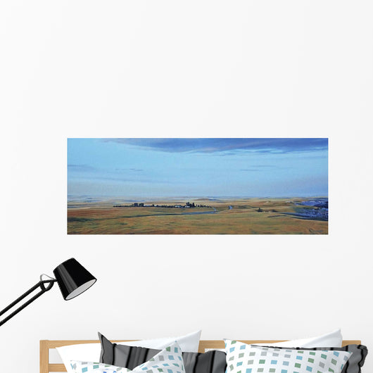 Prairie Evening Wall Decal