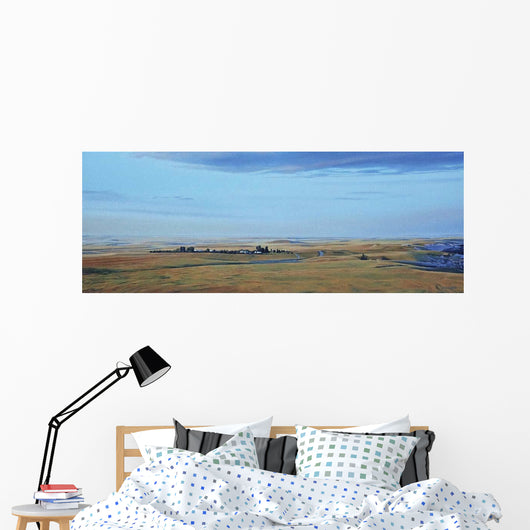 Prairie Evening Wall Decal