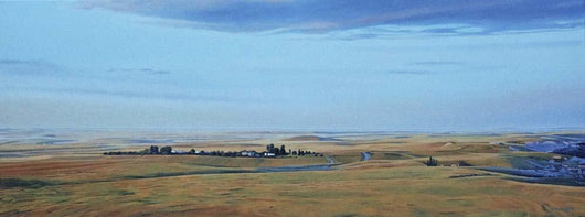 Prairie Evening Wall Decal