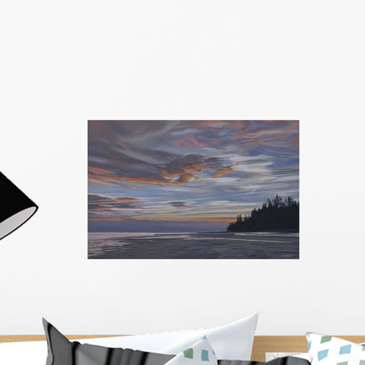 Qualicum Evening Wall Decal