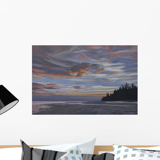 Qualicum Evening Wall Decal