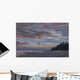 Qualicum Evening Wall Decal