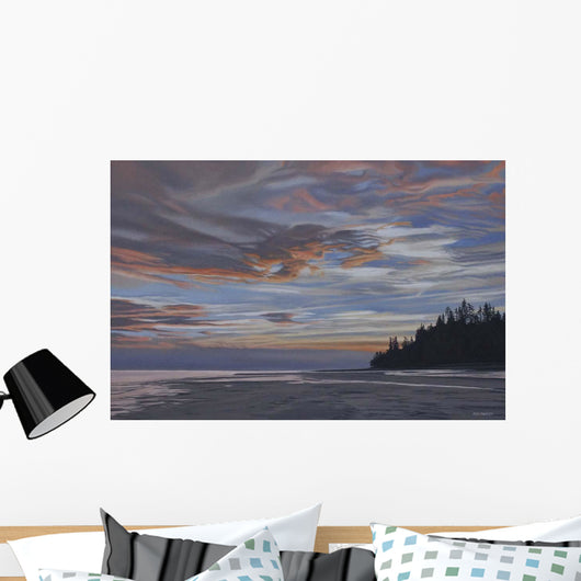 Qualicum Evening Wall Decal