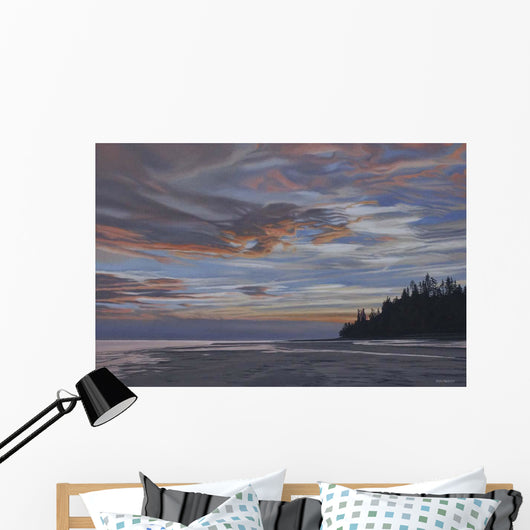 Qualicum Evening Wall Decal