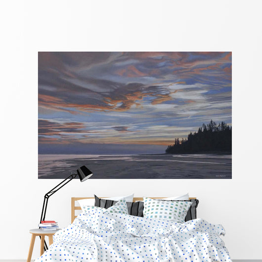 Qualicum Evening Wall Decal