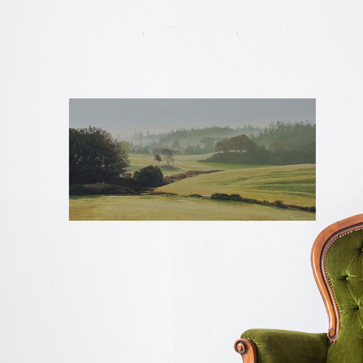 September Morning Wall Decal