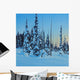 Snowy Forest Wall Decal