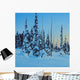 Snowy Forest Wall Decal