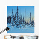 Snowy Forest Wall Decal