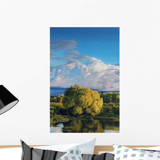 Springtime Wall Decal Design 2