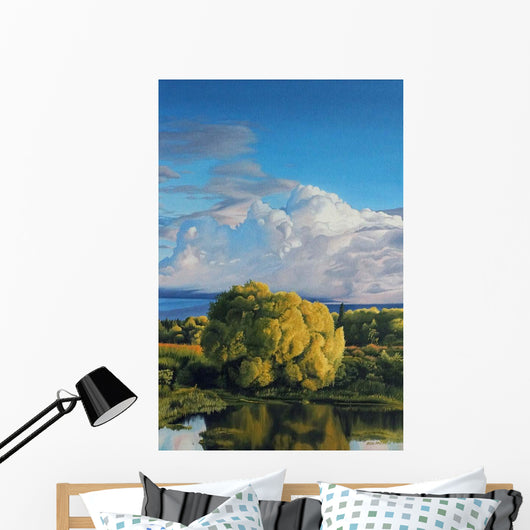 Springtime Wall Decal Design 2