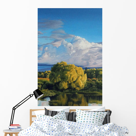 Springtime Wall Decal Design 2