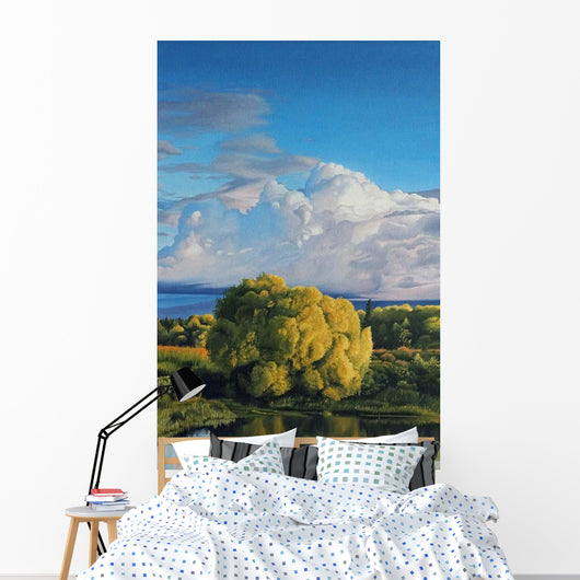 Springtime Wall Decal Design 2