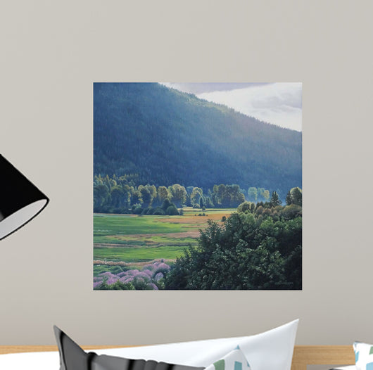 St Mary's Valley Wall Decal