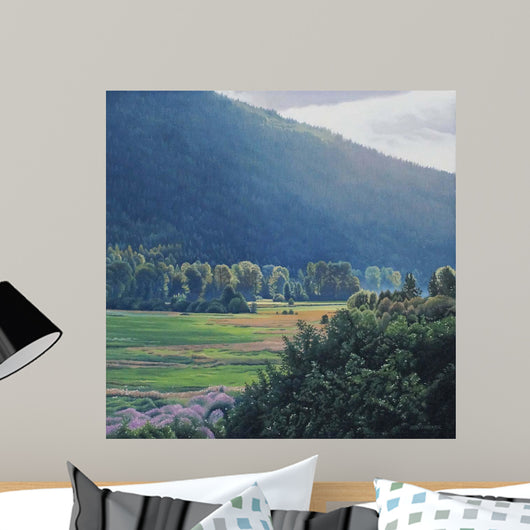 St Mary's Valley Wall Decal