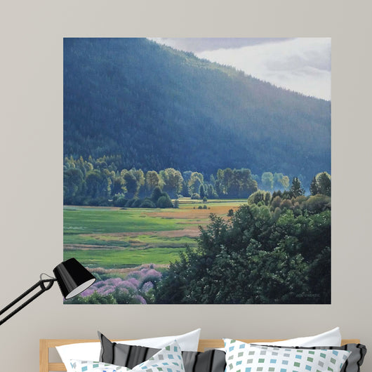 St Mary's Valley Wall Decal