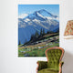 Summer Mountain Wall Decal