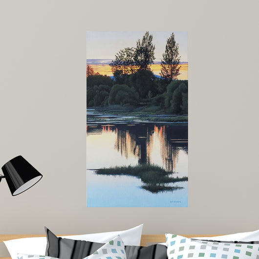 Sundown Wall Decal