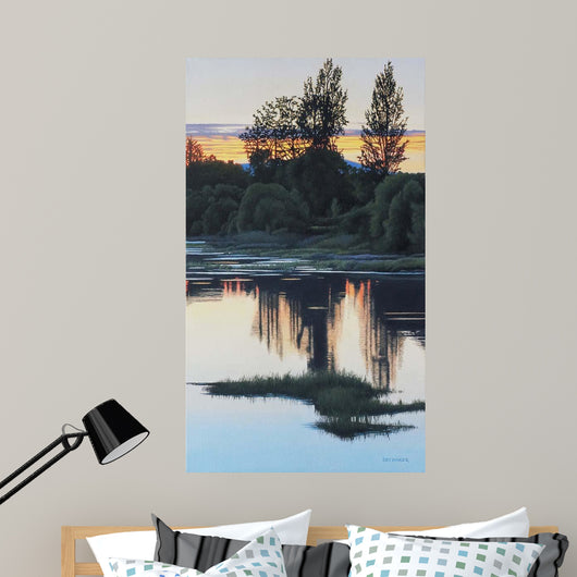 Sundown Wall Decal