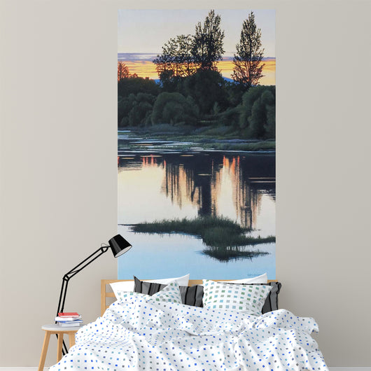 Sundown Wall Decal