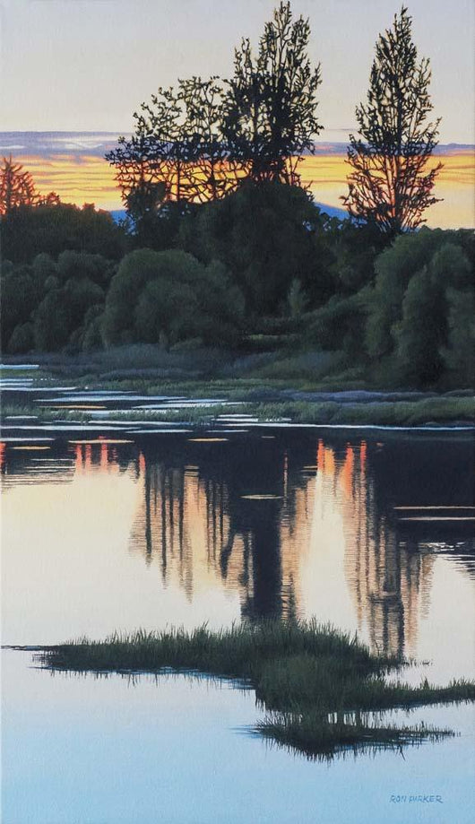 Sundown Wall Decal