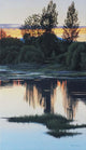 Sundown Wall Decal