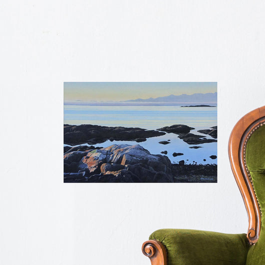 Tidal Pools Wall Decal
