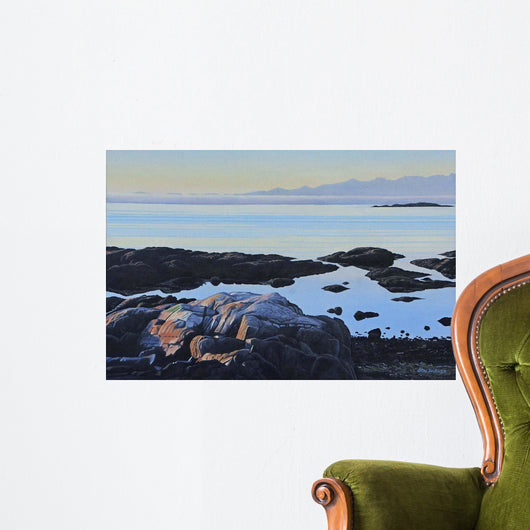 Tidal Pools Wall Decal