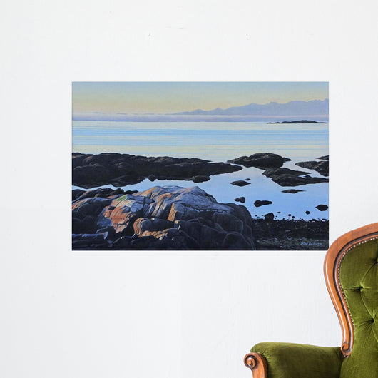 Tidal Pools Wall Decal