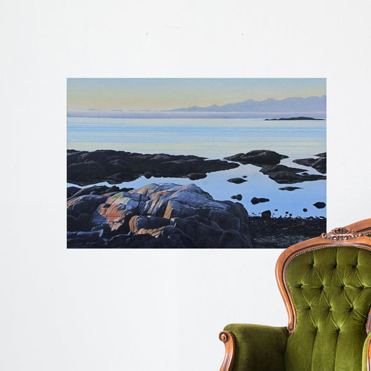 Tidal Pools Wall Decal