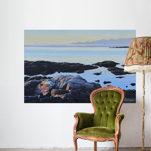 Tidal Pools Wall Decal
