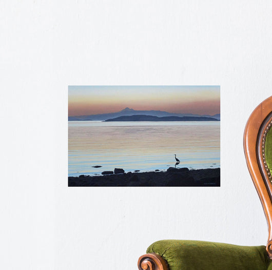 Tranquil Dawn Wall Decal