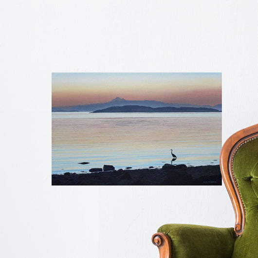 Tranquil Dawn Wall Decal
