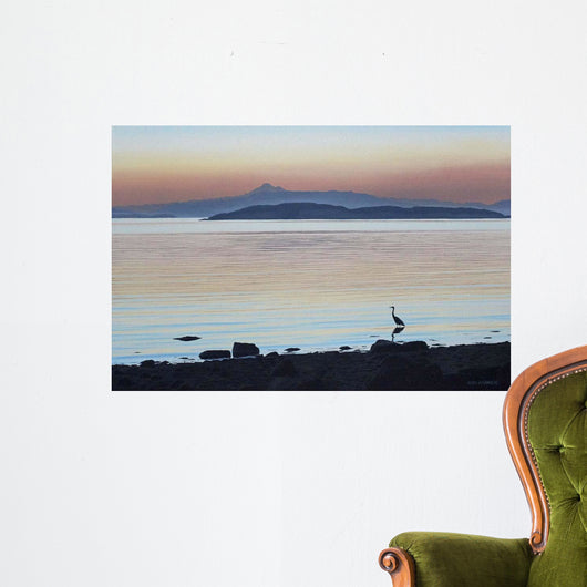 Tranquil Dawn Wall Decal