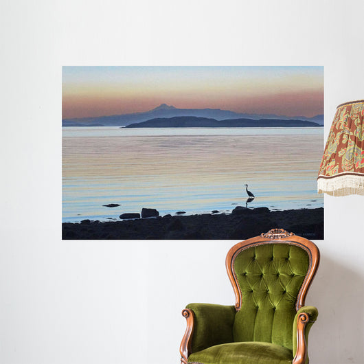 Tranquil Dawn Wall Decal