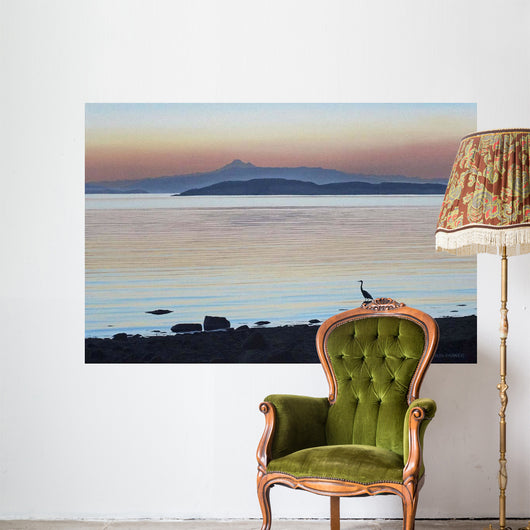Tranquil Dawn Wall Decal