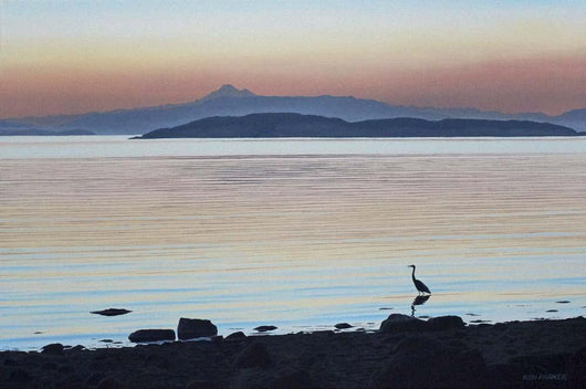 Tranquil Dawn Wall Decal
