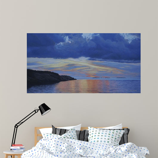 Uplands Dawn Wall Decal