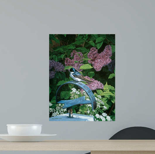 Sundial Wall Decal