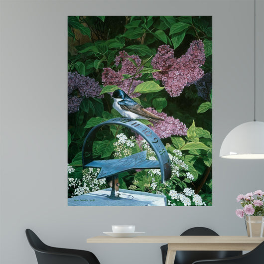 Sundial Wall Decal