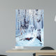 Fire and Ice Wall Decal