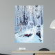 Fire and Ice Wall Decal