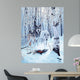 Fire and Ice Wall Decal